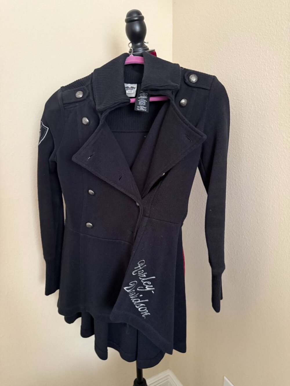Harley Davidson Coat Jacket - Picture 1 of 1